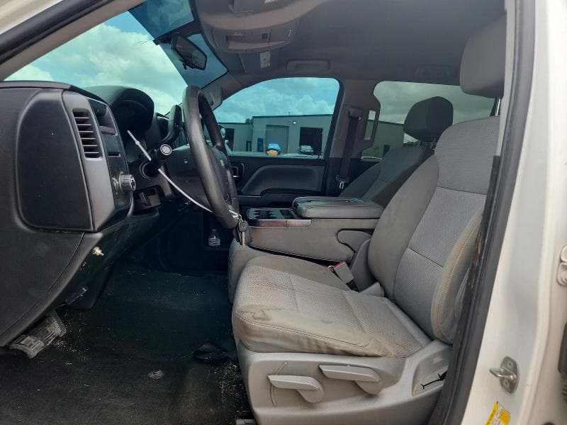 2018 CHEVROLET SILVERADO C1500 CUSTOM 7