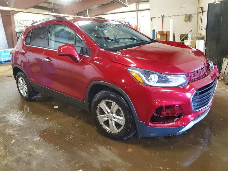 2018 CHEVROLET TRAX 1LT 4