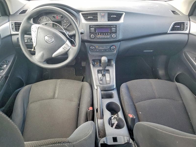 2017 NISSAN SENTRA S 8