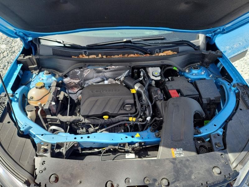 2025 CHEVROLET TRAX 2RS 11