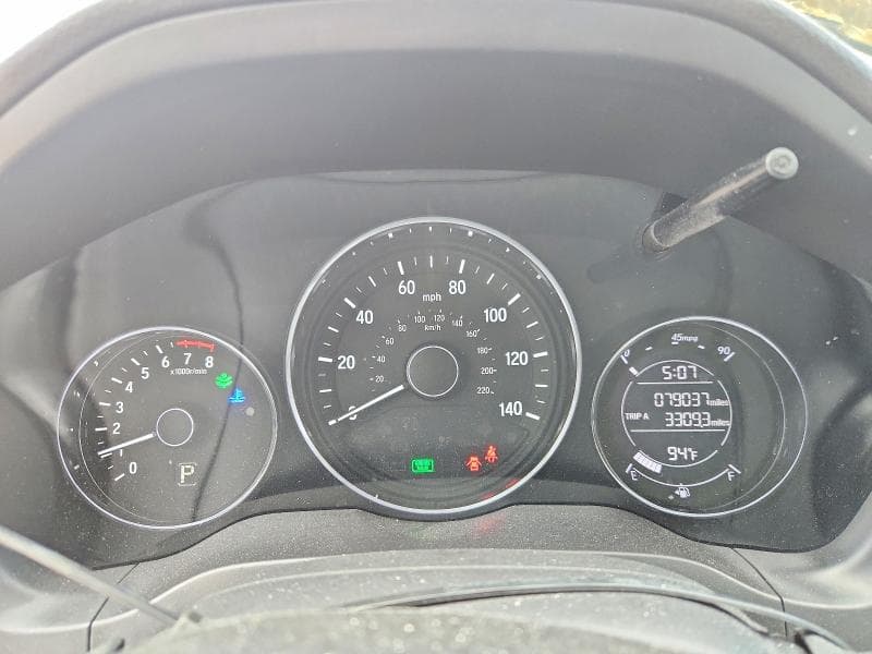 2020 HONDA HR-V LX 9
