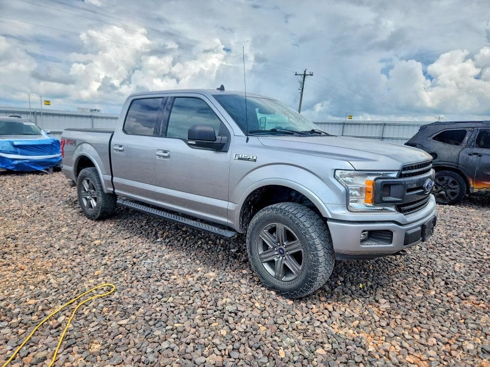 2020 FORD F150 SUPERCREW 4