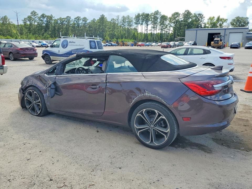 2017 BUICK CASCADA PREMIUM 2