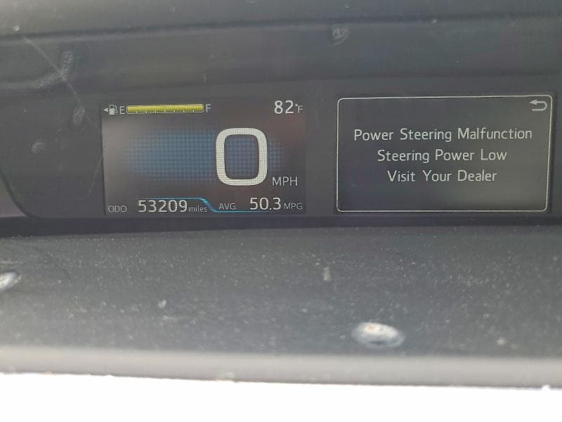 2020 TOYOTA PRIUS LE AWD-E 9