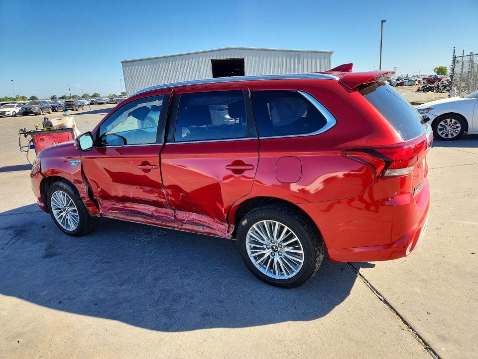 2019 MITSUBISHI OUTLANDER SEL 2
