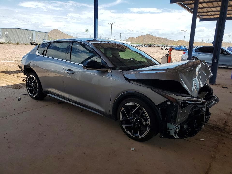 2025 KIA K4 GT LINE 4