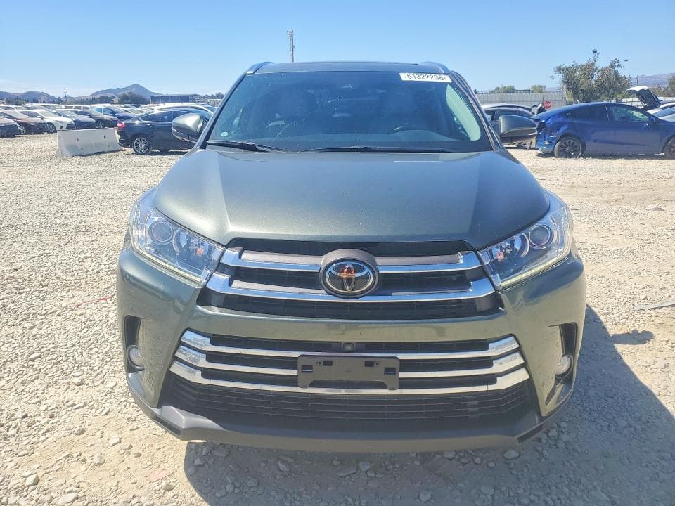 2018 TOYOTA HIGHLANDER 5