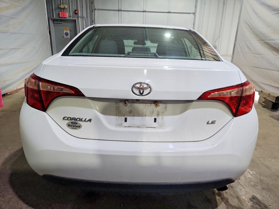 2019 TOYOTA COROLLA LE 6