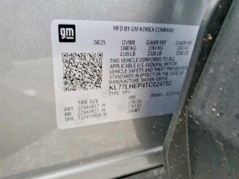 2026 CHEVROLET TRAX 1LT 13