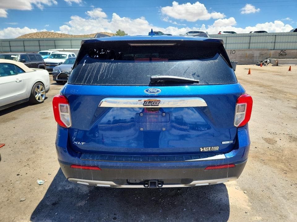 2020 FORD EXPLORER XLT 6