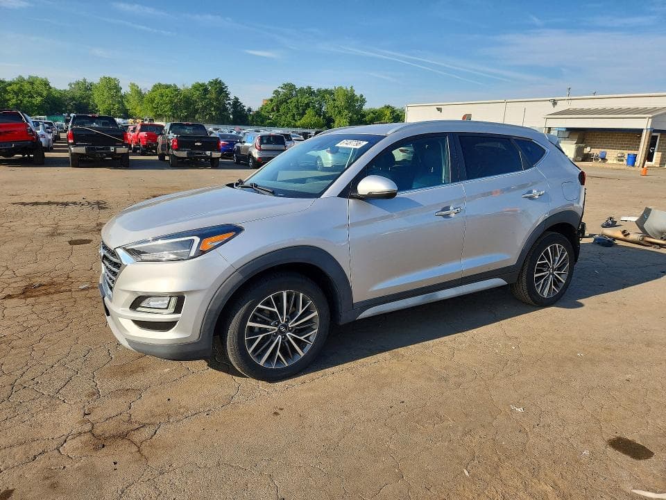 2021 HYUNDAI TUCSON LIMITED - 1