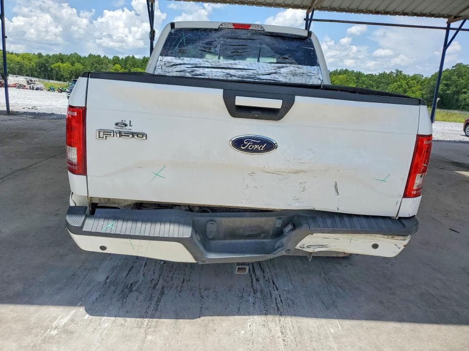 2017 FORD F150 SUPERCREW 6