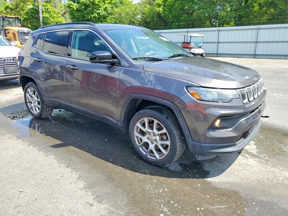 2022 JEEP COMPASS LATITUDE LUX 4