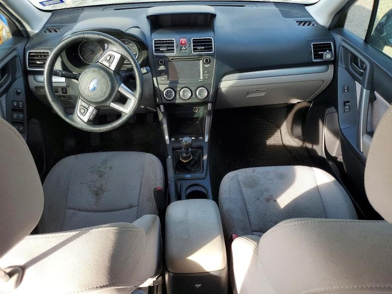 2018 SUBARU FORESTER 2.5I 8