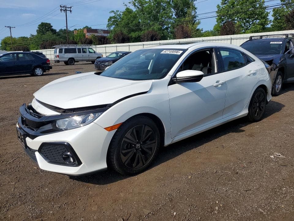 2017 HONDA CIVIC EX