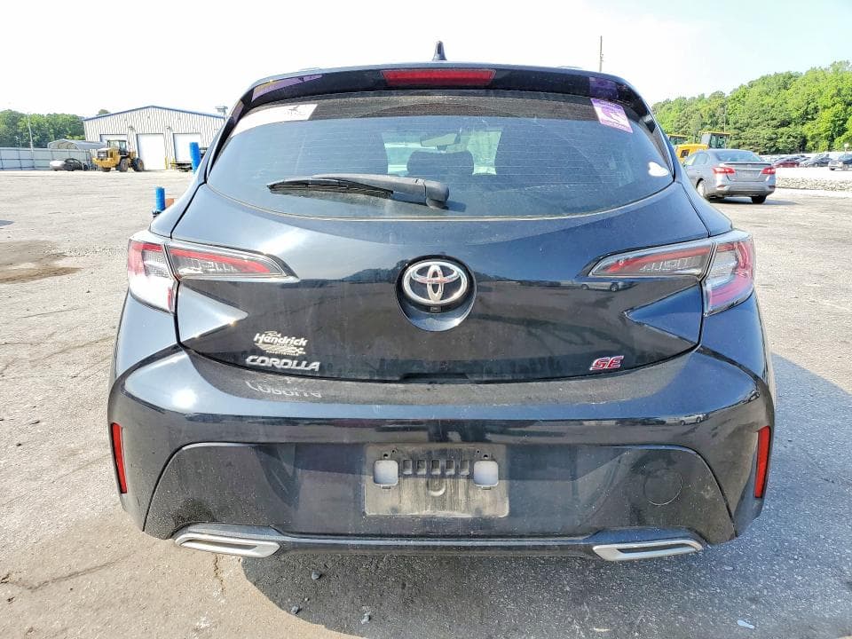 2020 TOYOTA COROLLA HATCHBACK SE 6