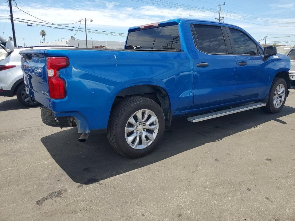 2022 CHEVROLET SILVERADO C1500 CUSTOM 3