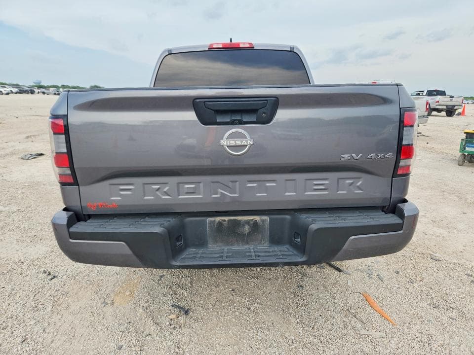 2023 NISSAN FRONTIER SV 6