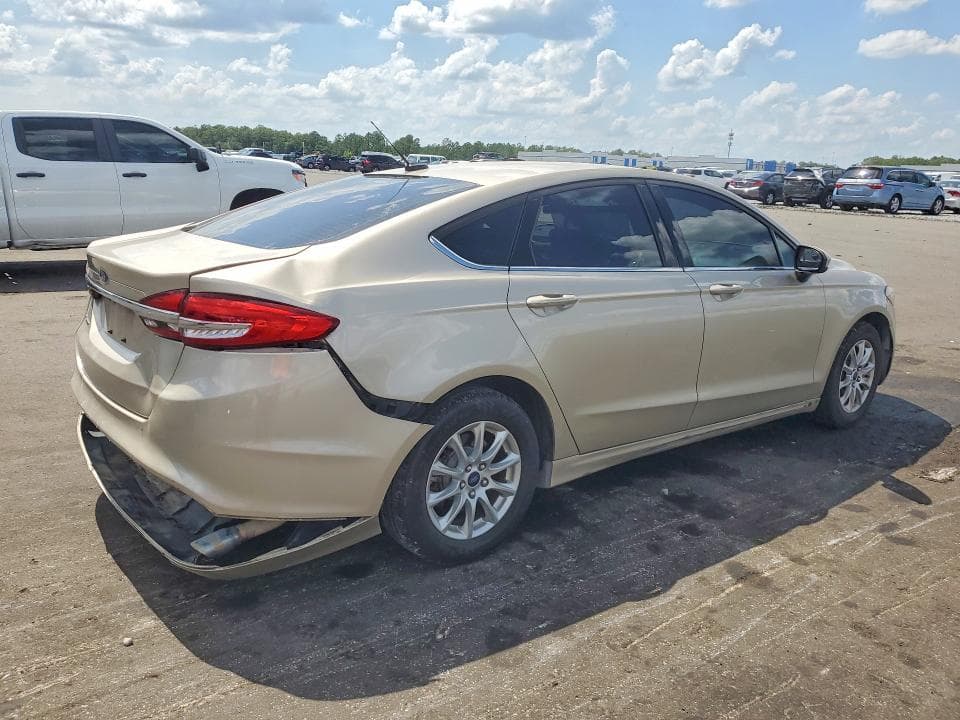2017 FORD FUSION S 3