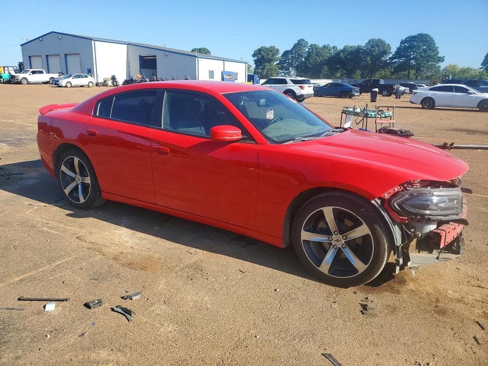 2017 DODGE CHARGER SE 4