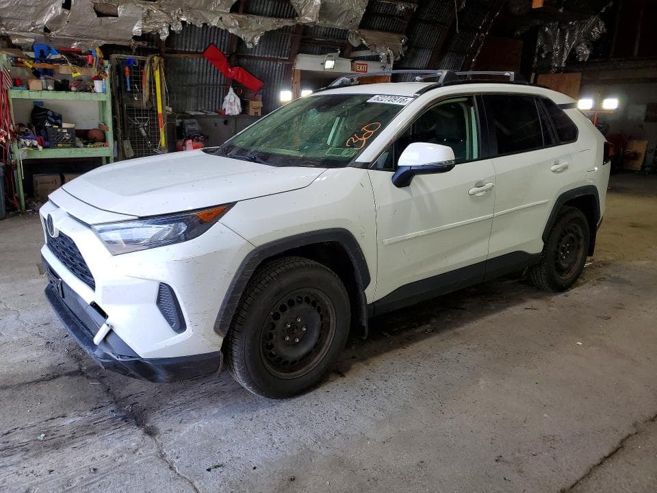 2019 TOYOTA RAV4 LE - 1