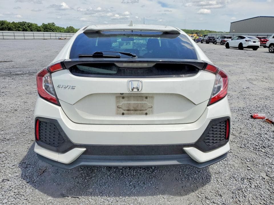 2017 HONDA CIVIC EX 6