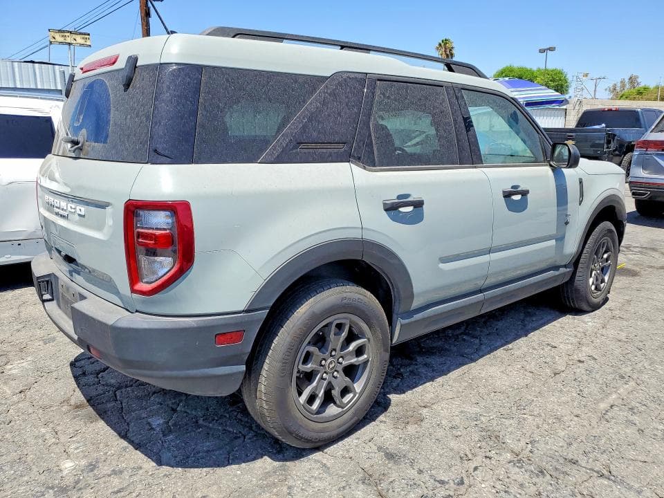 2023 FORD BRONCO SPORT BIG BEND 3