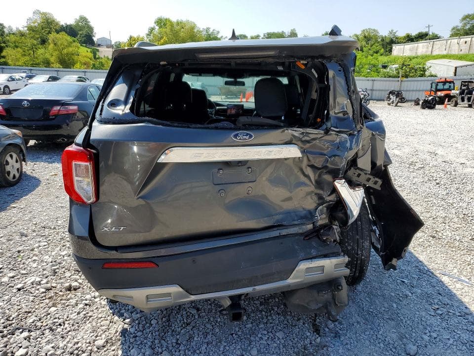 2020 FORD EXPLORER XLT 6