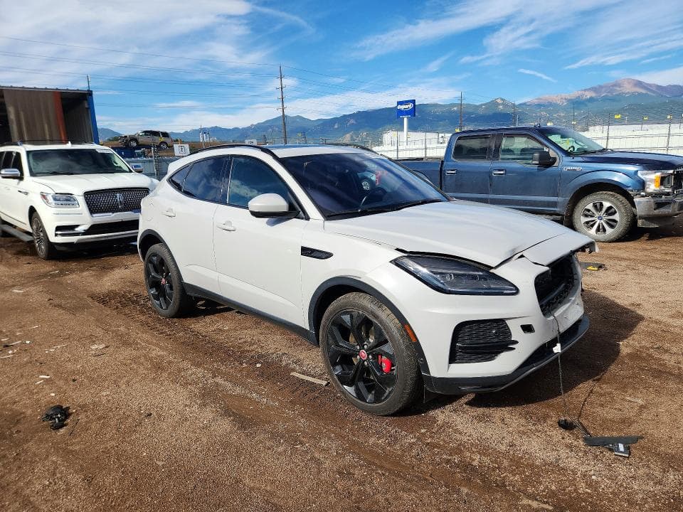 2021 JAGUAR E-PACE SE 4