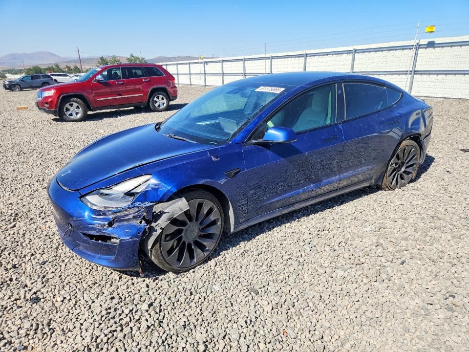 2021 TESLA MODEL 3