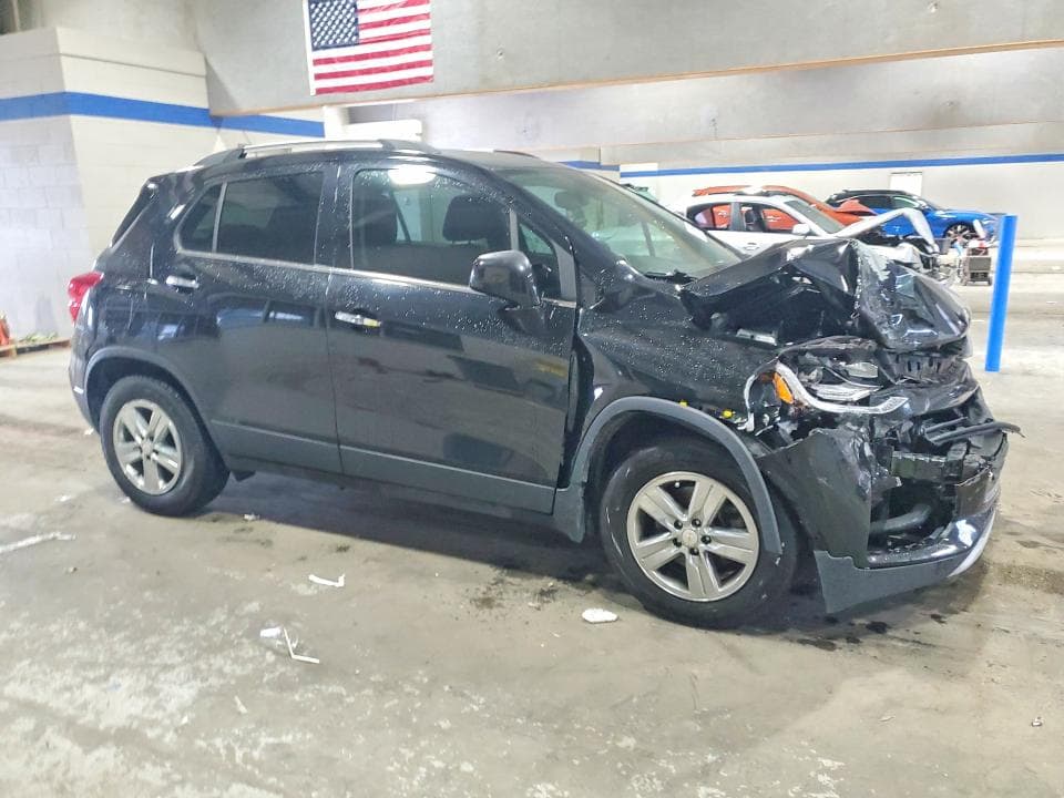 2020 CHEVROLET TRAX 1LT 4