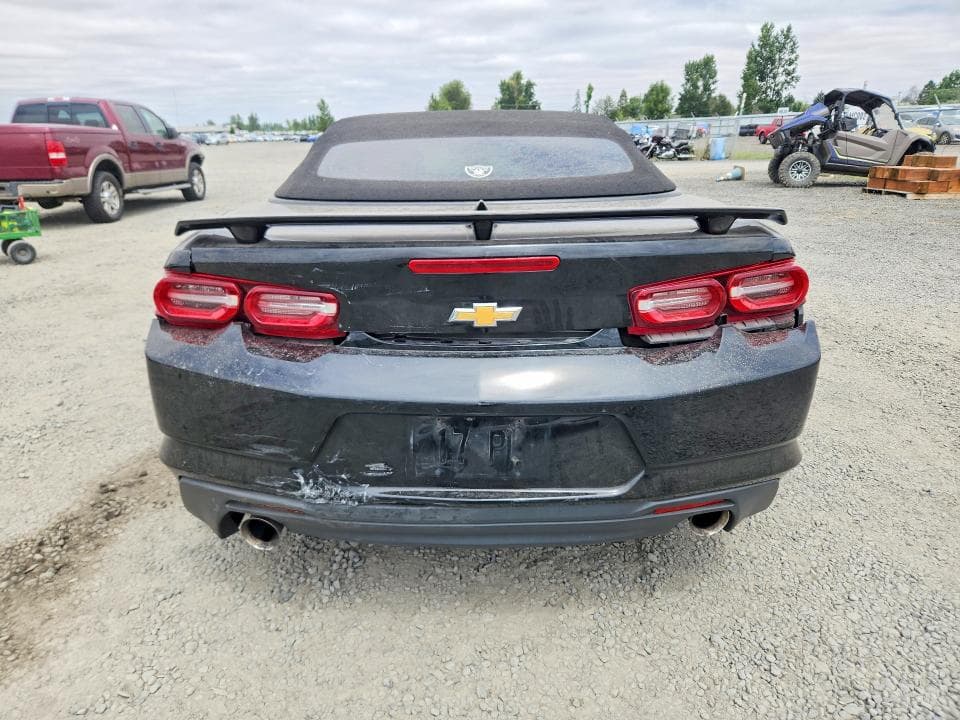 2020 CHEVROLET CAMARO LS 6