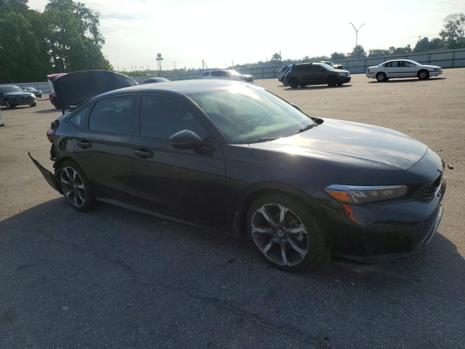 2025 HONDA CIVIC SPORT 4