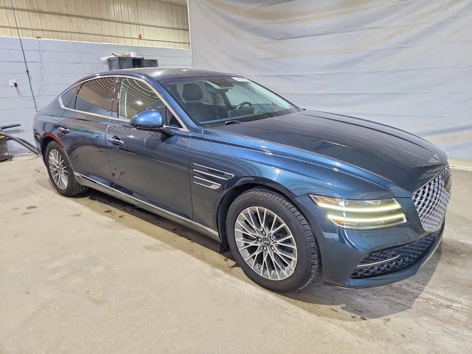 2023 GENESIS G80 2.5T 4