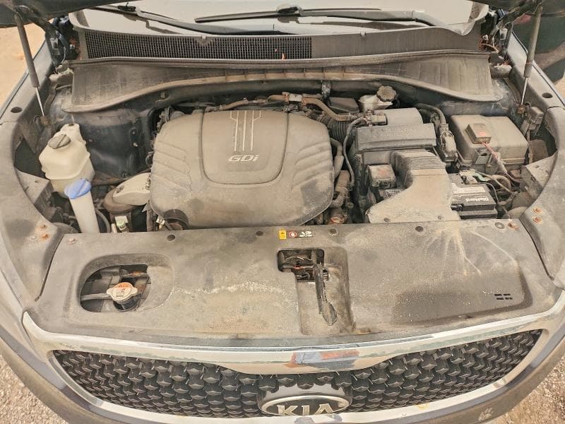 2017 KIA SORENTO EX 12