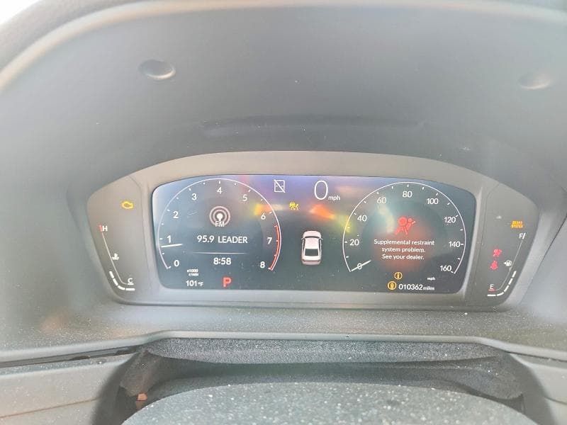 2025 HONDA ACCORD SE 9