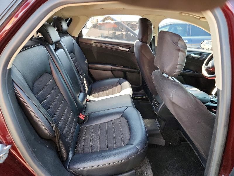 2018 FORD FUSION SE 10
