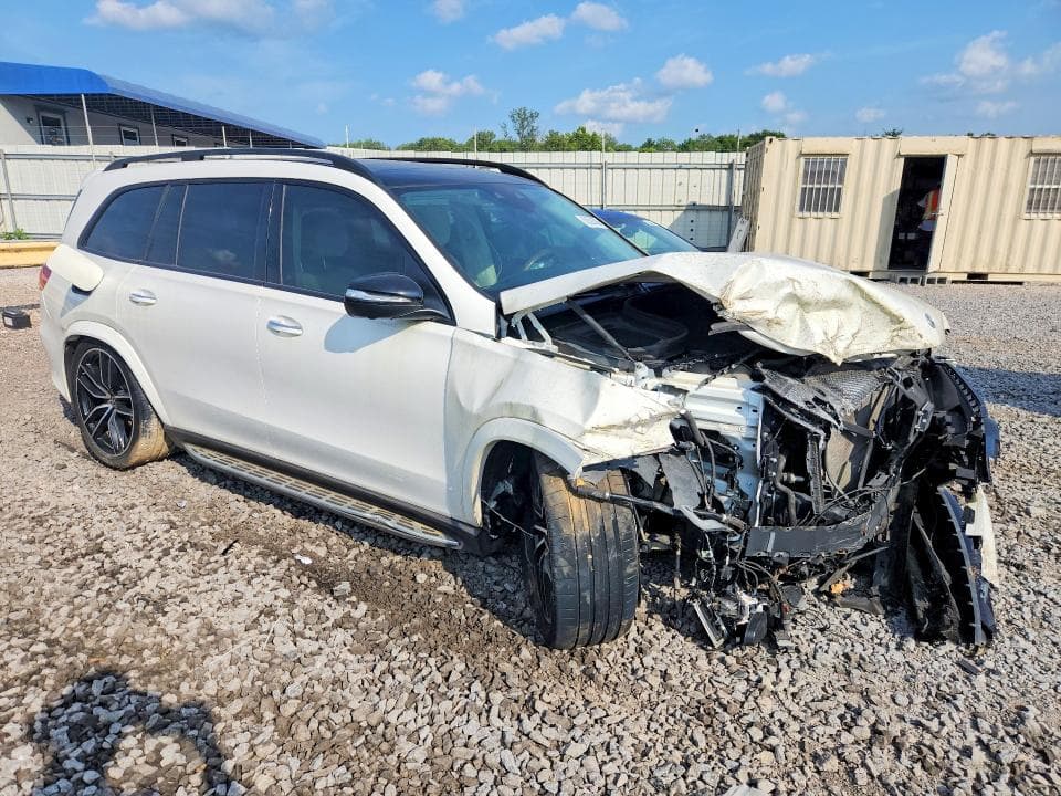 2022 MERCEDES-BENZ GLS 450 4MATIC 4