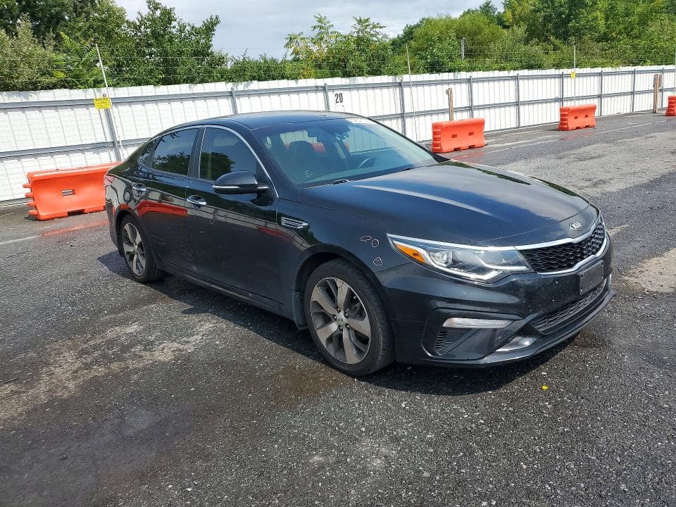 2019 KIA OPTIMA S 4