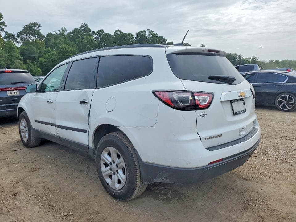 2017 CHEVROLET TRAVERSE LS 2