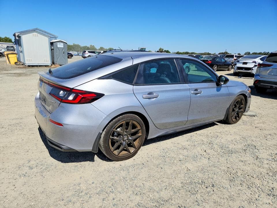 2024 HONDA CIVIC SPORT 3