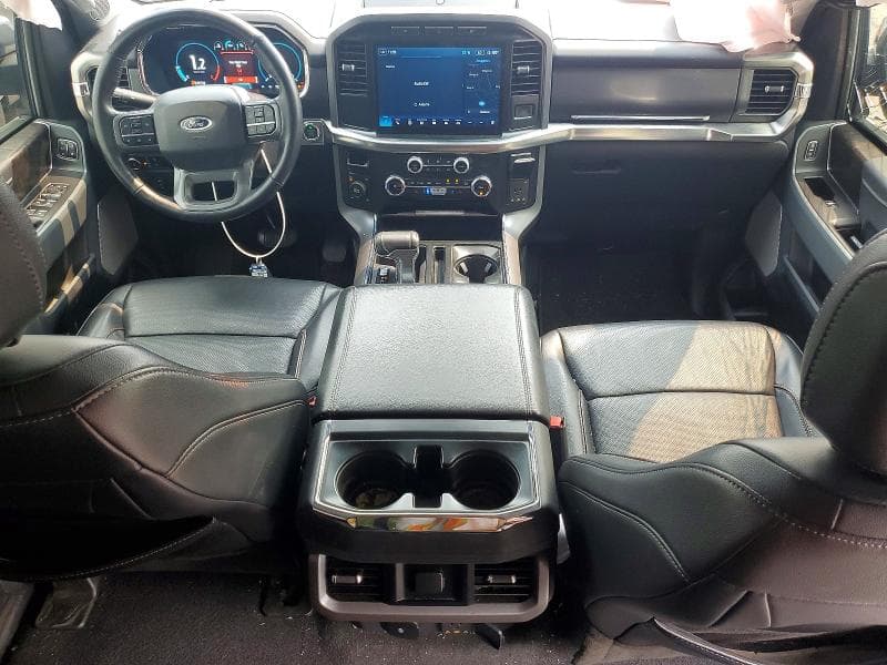 2023 FORD F150 SUPERCREW 8