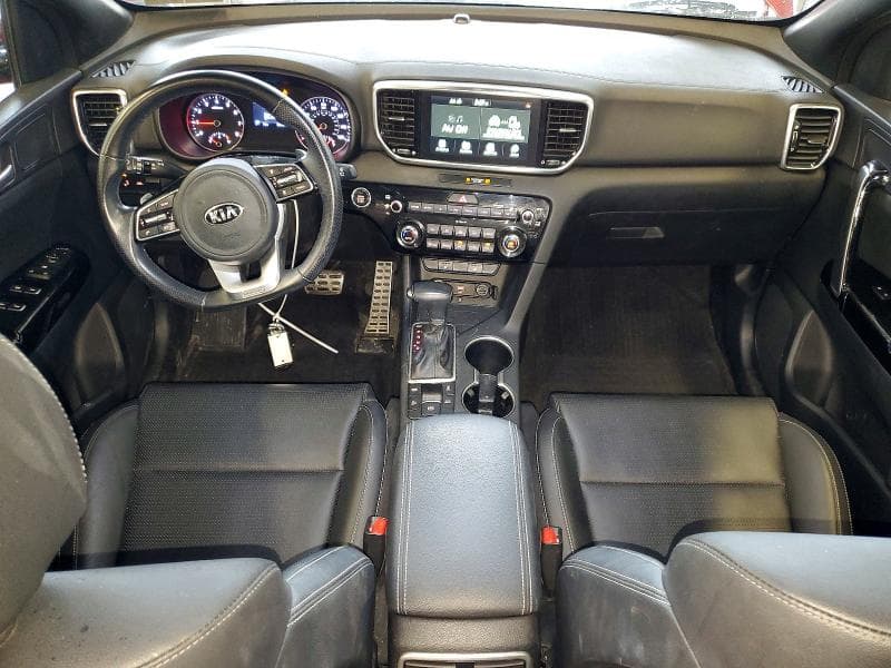 2021 KIA SPORTAGE S 8