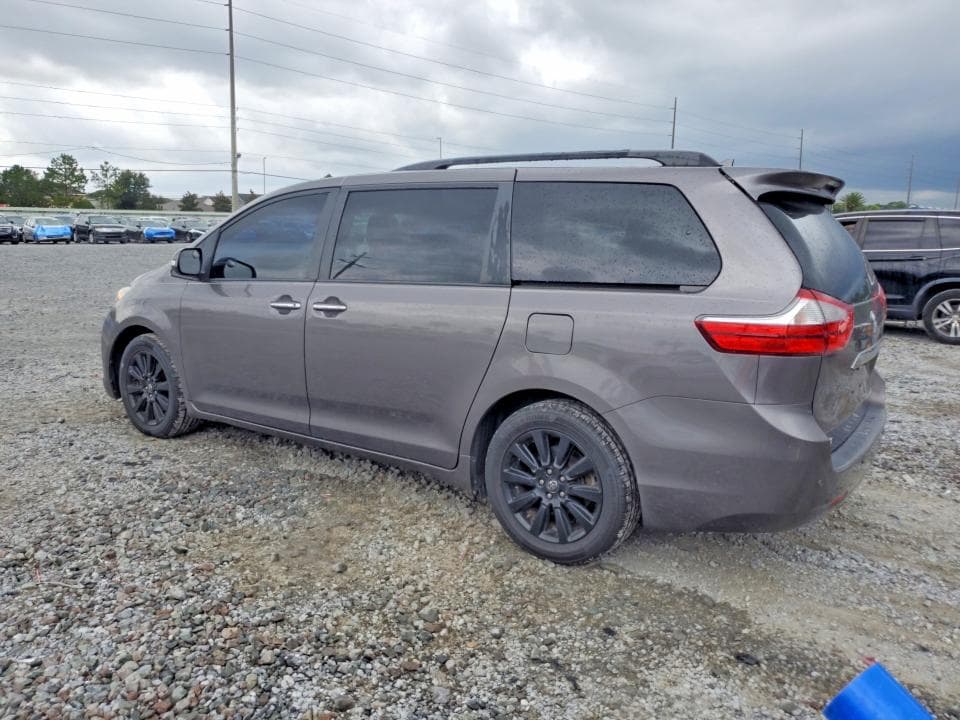 2017 TOYOTA SIENNA LIMITED PREMIUM 7-PASSENGER 2