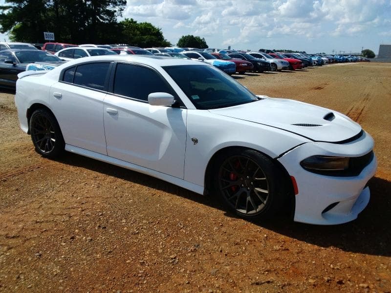 2017 DODGE CHARGER SRT HELLCAT 4