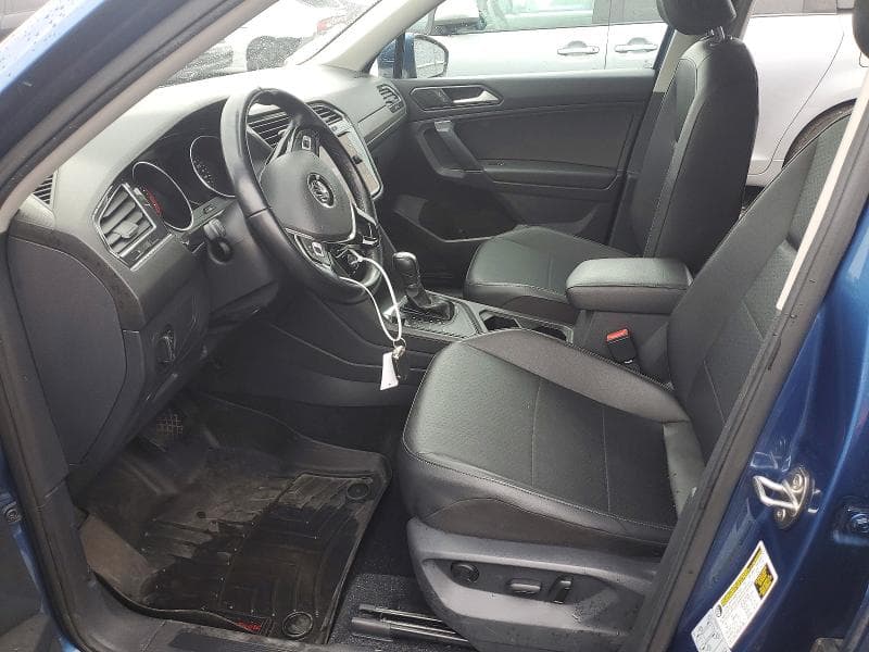 2018 VOLKSWAGEN TIGUAN SE 7