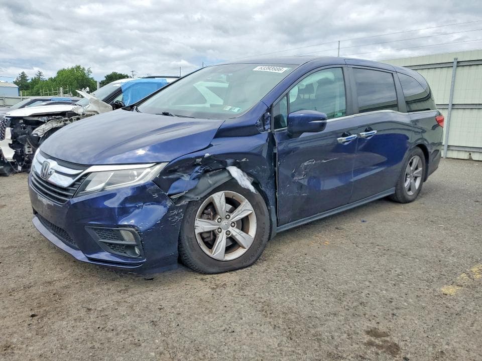 2019 HONDA ODYSSEY EXL - 1