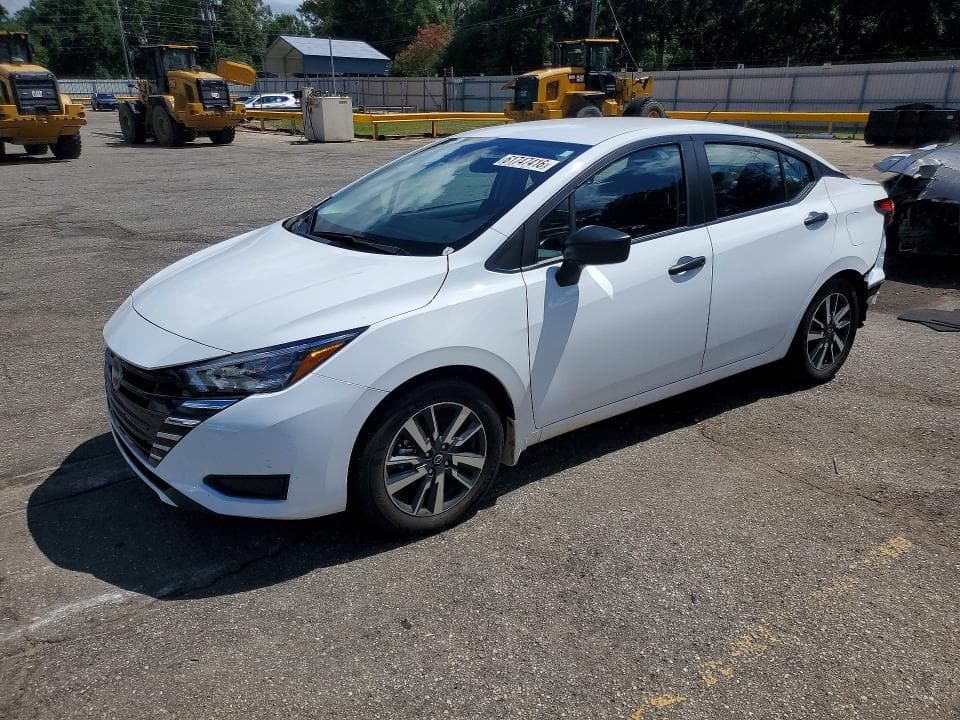 2025 NISSAN VERSA S - 1