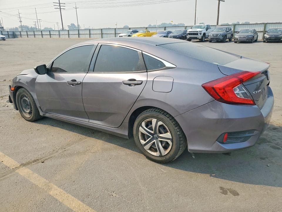2018 HONDA CIVIC LX 2