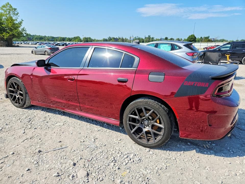2017 DODGE CHARGER R/T 2